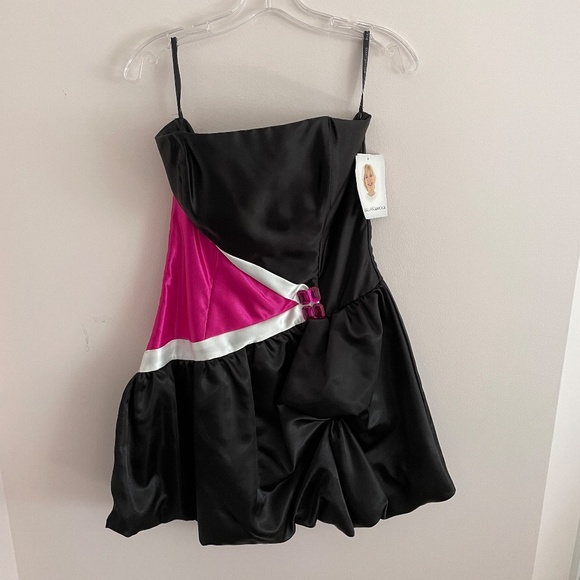 Vintage Jessica McClintock Gunne Sax Dress NWT Size 9 Rhinestones - Picture 2 of 7